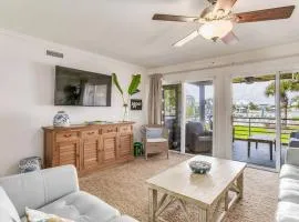 Walk to Florabama from Renovated Ground Floor 2Bd-2Ba with Pickleball, Boat Slips