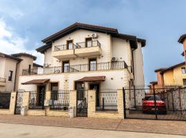 Villa Harry, hotel con hidromasaje en Moşniţa Nouă