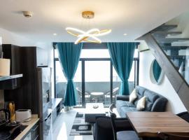 Skyline 1 Bed, Loft 2 @Embassy Gardens, Hotel in Cantonments