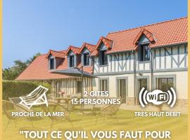 Ensemble de 2 gîtes de charme - 15 personnes, hôtel à Sainte-Marguerite