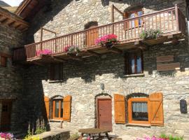 Chalet 3 Céline 6 personnes Vieux Village – hotel w mieście Bonneval-sur-Arc