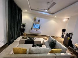 Cozy minimal suite, apartamentai Akroje