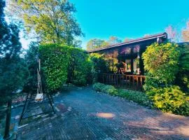 "De Jungle" Chalet met veranda op IJsselheide Hattemerbroek Veluwe