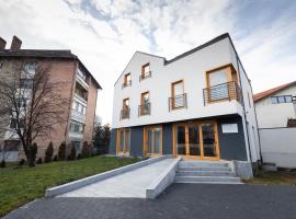 MERKUR APARTMENTS - SELF CHECK-in, Unterkunft zur Selbstverpflegung in Miercurea Ciuc