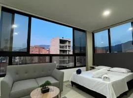 Penthouse-Loft, Laureles, Vistas a Medellín - 801