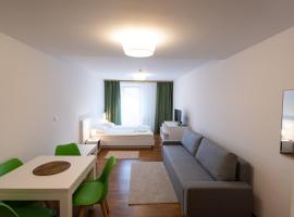 MERKUR APARTMENTS, serviced apartment in Miercurea-Ciuc