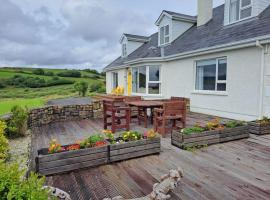 Buncronan Port Self Catering, hotell i Donegal