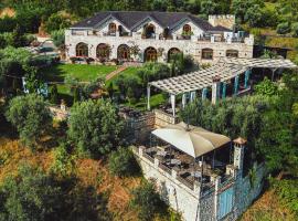 Chateau Fasel – domek wiejski w Tiranie