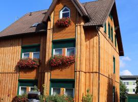 Haus Sonnenruh, hotel perto de Rennsteiggarten Oberhof, Oberhof