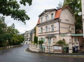 Rezidence Palmbaum - luxury and relax, hotel v mestu Karlovy Vary
