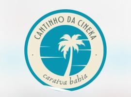 Cantinho da Cineka, Ferienunterkunft in Caraíva