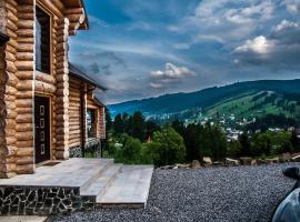 Cabana Deac - Luxury Chalet, hotel a Vatra Dornei