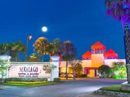 Seralago Hotel & Suites Main Gate East, Celebration, Orlando, hótel á þessu svæði