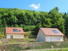 Gîte cerf, hotel v mestu Rupt-sur-Moselle