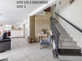 Les 3 Edelweiss - GITE 1 OU GITE 2, מקום אירוח ביתי בארט