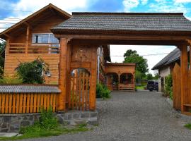 Casa Vladicu, hotel in Breb