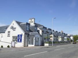 Old Loans Inn, hotel i Troon