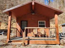 Cabin, campground in Butler