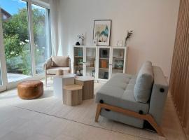 Design Apartment Alpenvorstadt, lavprishotell i Holzkirchen