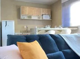 Apartamento Completo 2 Quartos com AC em Blumenau SC à 10min Vila Germânica, ideal para família, berço disponível