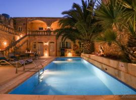 Ta' Matmura B&B, bed and breakfast en Għarb