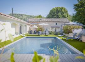 Mas de Chaufondes, hotel com estacionamento em Crest