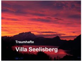 Traumhafte Villa Seelisberg, villa en Seelisberg