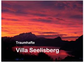 젤리스베르크에 위치한 빌라 Traumhafte Villa Seelisberg