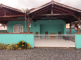 Casa Verde, casa rústica em Joinville