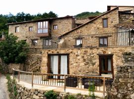 Ecolagar O Barqueiro, hotel di Panton