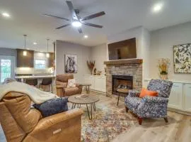 Secluded Barboursville Home with Covered Porch!