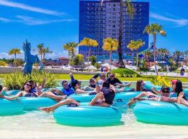 Aqualand Resort, lejlighedshotel i Salin&oacute;polis