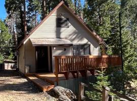 Sequoia National Forest Cabin-D, отель, где разрешено размещение с домашними животными в городе Panorama Heights