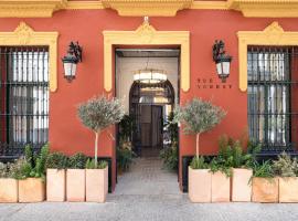 The Honest Hotel, hotel cerca de Torre Sevilla, Sevilla