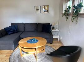 Fint sjönära annex, apartamento en Växjö