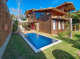 CASA 5 QUARTOS COM HIDRO / PISCINA PRIVATIVA, hotel in Arraial d'Ajuda