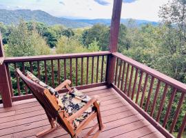 Bucket List Views Ski In Out Sugar Mountain Cabin, chalet i Sugar Mountain