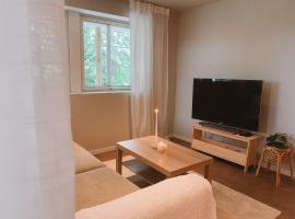 Cozy and newly renovated appartment, huoneisto kohteessa Kristiansand