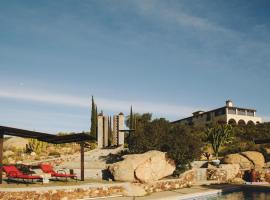 La Villa del Valle, hotel v destinaci Valle de Guadalupe