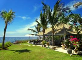 Viesnīca pie pludmales Mayo Resort pilsētā Umeanyar