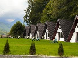 Căsuțele de sub pădure, hotel per famiglie a Avrig