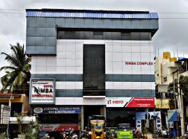 HOTEL NIMBA INTERNATIONAL, hotel a Rānībennur