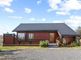 The Red cabin, hotel a Úthlid