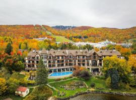 Hotel Quintessence – hotel w mieście Mont-Tremblant