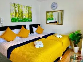 London Studio Apartments, Private Bathroom, Kitchenette, Parking, NP6