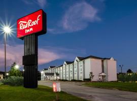 Red Roof Inn Sulphur、サルファーのペット同伴可ホテル