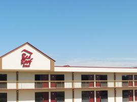 Red Roof Inn Fredericksburg South, hotell i Fredericksburg