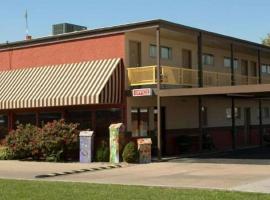 Big Bend Traveler's Inn, hotel in Great Bend