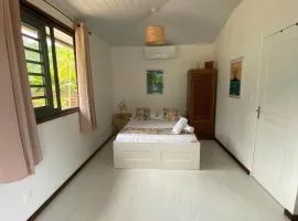 Bungalow Moorea à 50 mètres du lagon