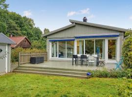 Amazing Home In Halmstad With Wifi: Halmstad şehrinde bir villa
